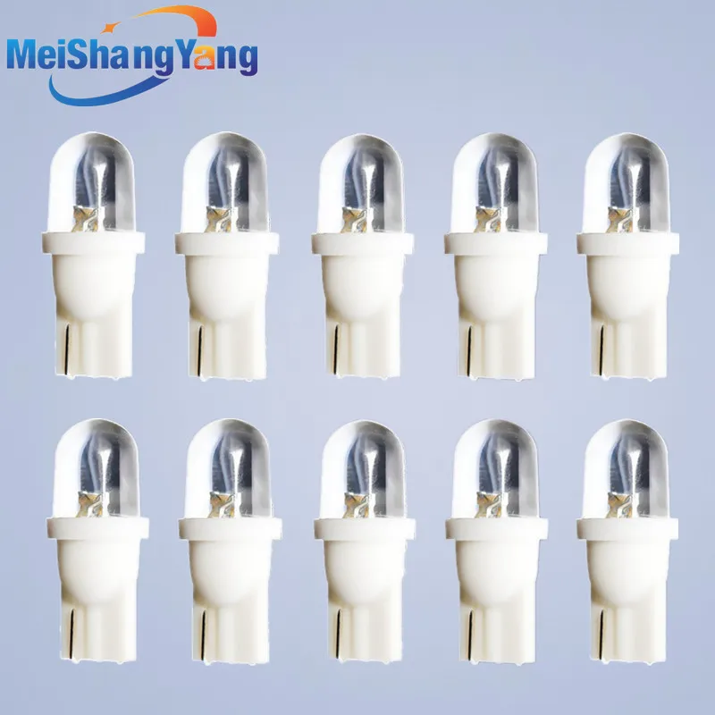 10pcs T10 194 W5W 1 LED White Dome Instrument Bulb Lamp 501 dash led car bulbs interior Lights Car Light Source parking 12V
10pcs T10 194 W5W 1 LED White Dome Instrument Bulb Lamp 501 dash led car bulbs interior Lights Car Light Source parking 12V