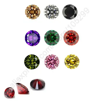 100PCS 5MM Fine Jewellery Components AAAAA Round Cubic Zirconia CZ Stone Handmade Beadings Findings Jewelry Accessoies
100PCS 5MM Fine Jewellery Components AAAAA Round Cubic Zirconia CZ Stone Handmade Beadings Findings Jewelry Accessoies