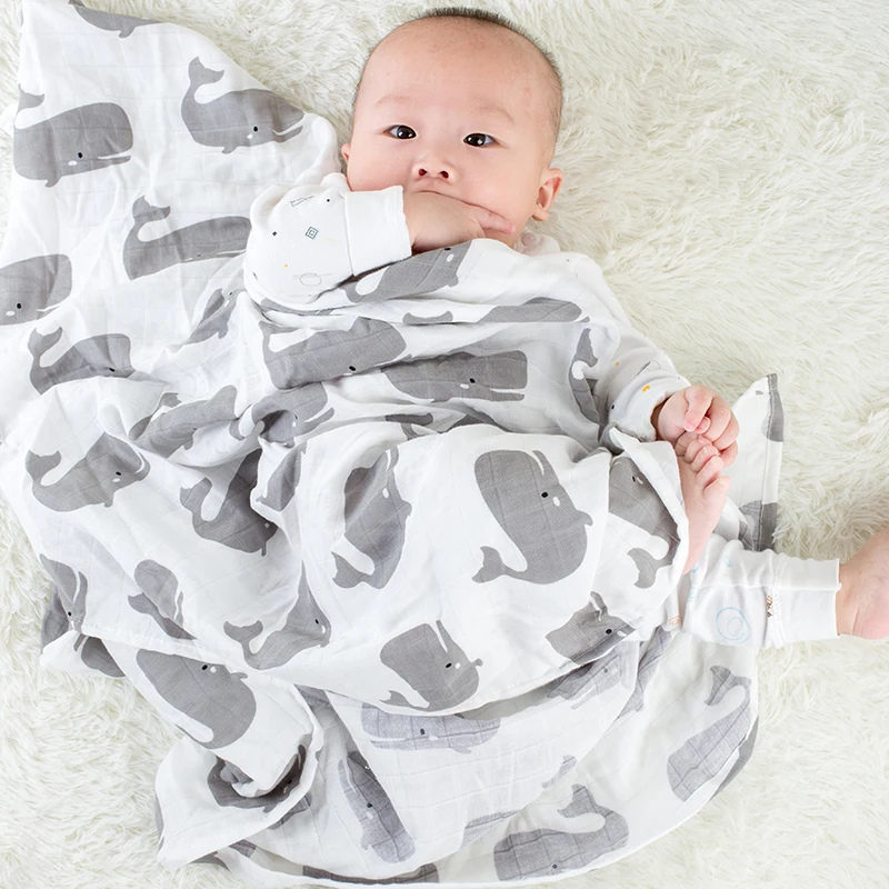 Muslin Swaddle Organic Cotton Baby Super Soft Newborn Blanket Infant Inbakeren Gauze Bath Towel Nursing Stroller Cover Kids Warp
Muslin Swaddle Organic Cotton Baby Super Soft Newborn Blanket Infant Inbakeren Gauze Bath Towel Nursing Stroller Cover Kids Warp