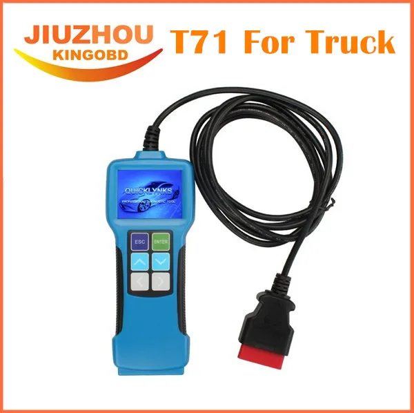 Top Rated OBD Heavy Duty truck Diagnostic scan tool T71 truck OBD diagnostic scanner 12v 24v diesel engine diagnostic scanner
Top Rated OBD Heavy Duty truck Diagnostic scan tool T71 truck OBD diagnostic scanner 12v 24v diesel engine diagnostic scanner