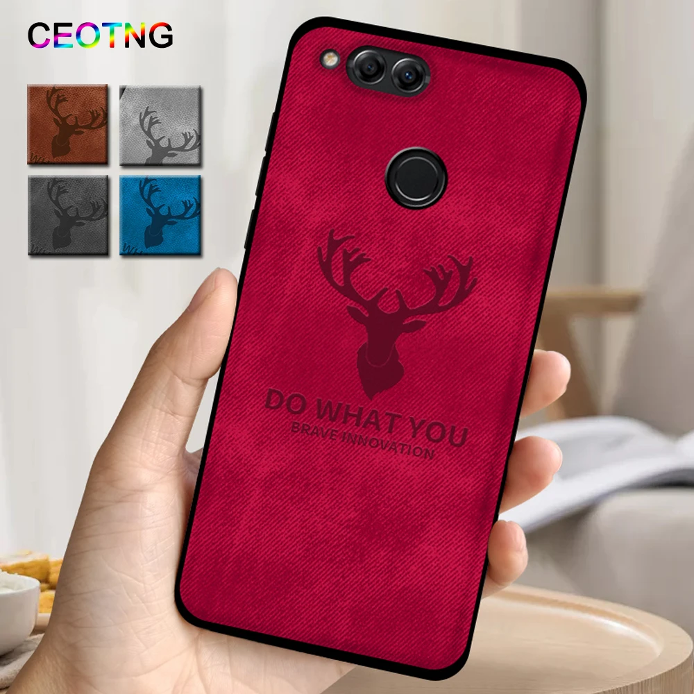 Soft Silicone Case for Huawei Honor 7x BND-L21 L22 L24 AL10 TL10 Case TPU Back Phone Cover for Huawei Mate SE honor 7x Cover Bag
Soft Silicone Case for Huawei Honor 7x BND-L21 L22 L24 AL10 TL10 Case TPU Back Phone Cover for Huawei Mate SE honor 7x Cover Bag