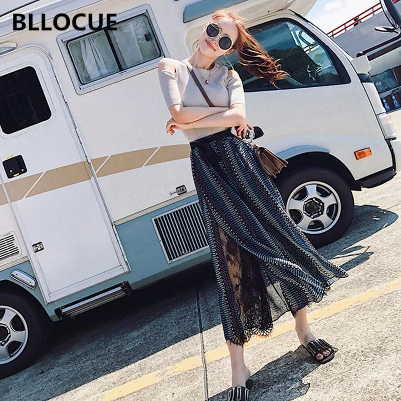 BLLOCUE New Two-Piece 2019 Summer Women's Off-The-Shoulder Knit Top With High Waist Temperament Wide Leg Pants Suit
BLLOCUE New Two-Piece 2019 Summer Women's Off-The-Shoulder Knit Top With High Waist Temperament Wide Leg Pants Suit