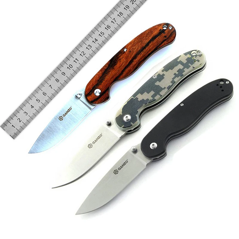 

Ganzo Firebird G727M EDC Folding Knife 440C Blade G10 Handle Hunting Outdoor Camping Survival Tactical Utility Knifes Edc Tools