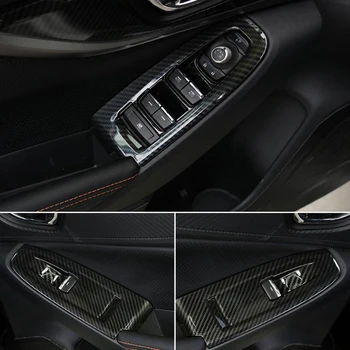 4PCS Carbon Fiber ABS Chrome Car Interior Door Window Lift Glass Switch Buttons Cover Molding For SUBARU XV 2018 Car Styling 
4PCS Carbon Fiber ABS Chrome Car Interior Door Window Lift Glass Switch Buttons Cover Molding For SUBARU XV 2018 Car Styling