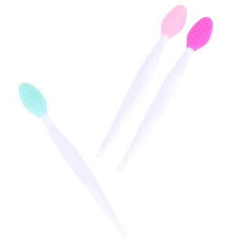 1pc Silicone Double Side Face Cleaning Brush Multifunctional Face Brush Skin Cleaner Face Washing Machine Exfoliator
1pc Silicone Double Side Face Cleaning Brush Multifunctional Face Brush Skin Cleaner Face Washing Machine Exfoliator