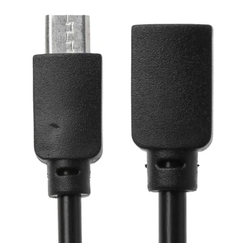 Micro USB 5Pin Male to Female M/F OTG Extension Cable data sync Extender Cabo for Keyboard Mouse USB Flash
Micro USB 5Pin Male to Female M/F OTG Extension Cable data sync Extender Cabo for Keyboard Mouse USB Flash