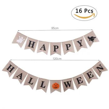 Black Happy Halloween Witches Hemp Custom 2 Meters Pumpkin Handmade Custom Hanging Decortate Banners/Party festival Decoration
Black Happy Halloween Witches Hemp Custom 2 Meters Pumpkin Handmade Custom Hanging Decortate Banners/Party festival Decoration
