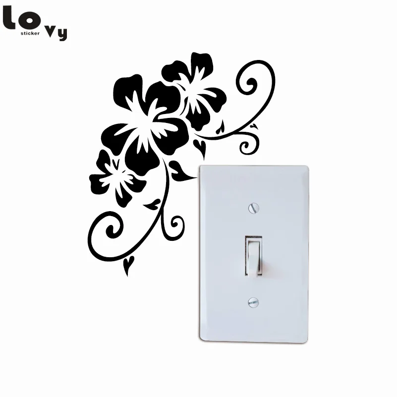 Creative Bauhinia Flower Vinyl Switch Sticker Cartoon Plant Wall Sticker Home Decor
Creative Bauhinia Flower Vinyl Switch Sticker Cartoon Plant Wall Sticker Home Decor