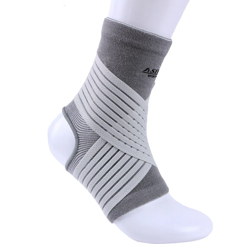 Sports equipment nylon spandex elastic pressure bandage ankle support brace pads ankle protector free shipping #ST6616 
Sports equipment nylon spandex elastic pressure bandage ankle support brace pads ankle protector free shipping #ST6616