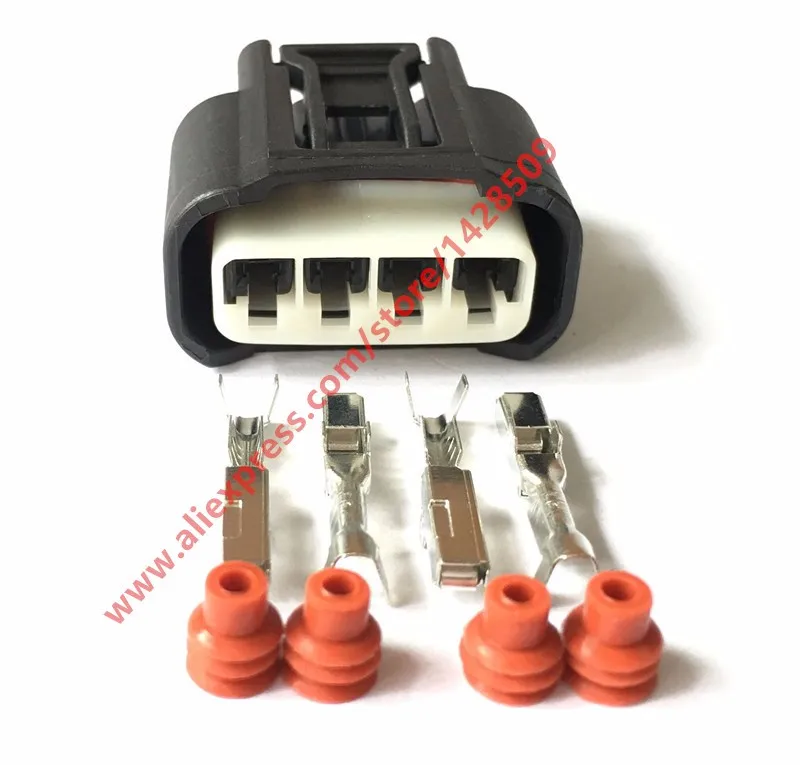 50/100Sets 4 Pin Ignition Coil Plug 7283-7449-30 11885 Auto Connector For Toyota Carola Vios Corolla Camry Highlander RAV4
50/100Sets 4 Pin Ignition Coil Plug 7283-7449-30 11885 Auto Connector For Toyota Carola Vios Corolla Camry Highlander RAV4