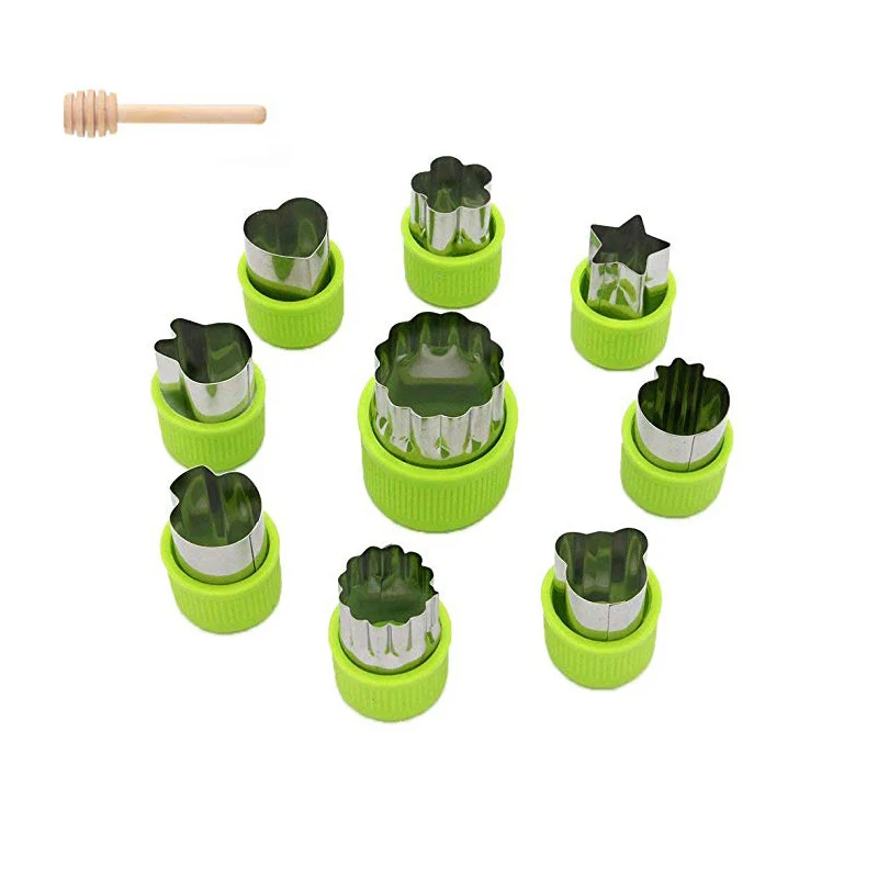 9Pcs/Set Vegetable Cutter Shapes,MiniFruit and Cookie Stamps Mold,Decorative Food,for Kids Cooking Baking Accessories Crafts
9Pcs/Set Vegetable Cutter Shapes,MiniFruit and Cookie Stamps Mold,Decorative Food,for Kids Cooking Baking Accessories Crafts