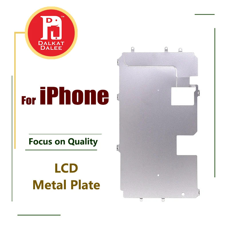LCD Back Metal Plate Backplate Replacement Parts for iPhone 5 5S 5C SE 6 6P 6S 7 7P 8 Plus X Spare Part
LCD Back Metal Plate Backplate Replacement Parts for iPhone 5 5S 5C SE 6 6P 6S 7 7P 8 Plus X Spare Part