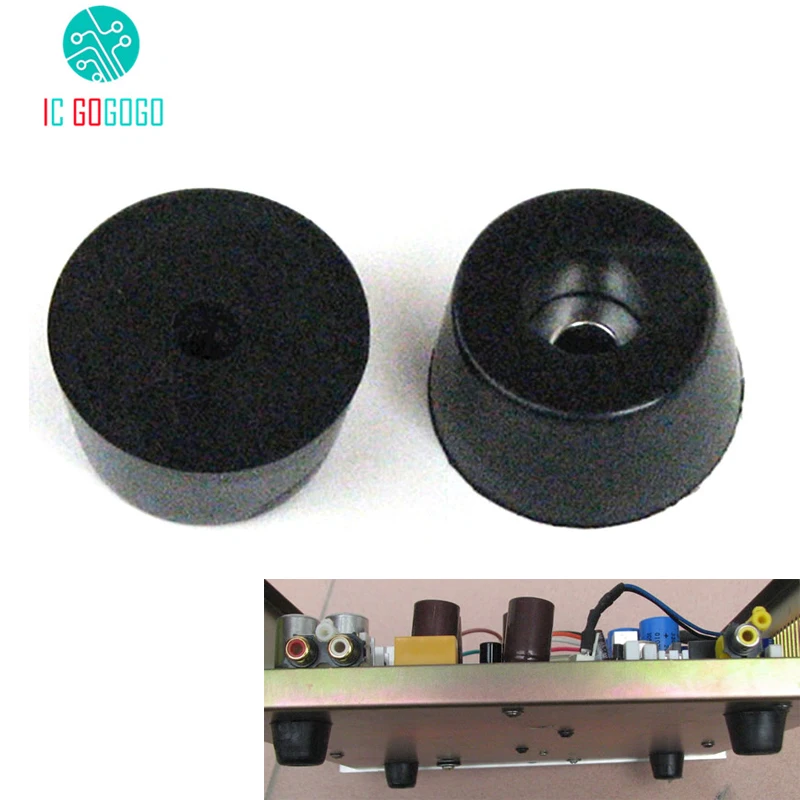 10pcs Audio Speakers Power Amplifier Anti-shock Shock Absorber Rubber Foot Feet Pads Vibration Absorption Stands
10pcs Audio Speakers Power Amplifier Anti-shock Shock Absorber Rubber Foot Feet Pads Vibration Absorption Stands