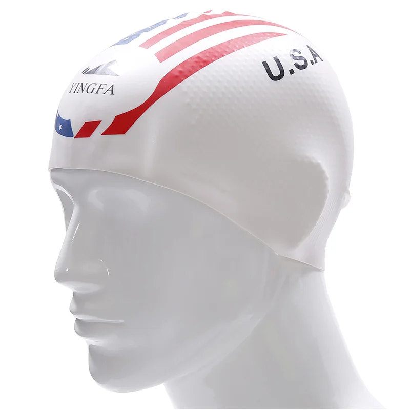 Professional Silica Gel Caps Waterproof Ear Protection Adult Men Women Long Hair Swimming Hat Cover Ear Bone Pool
Professional Silica Gel Caps Waterproof Ear Protection Adult Men Women Long Hair Swimming Hat Cover Ear Bone Pool