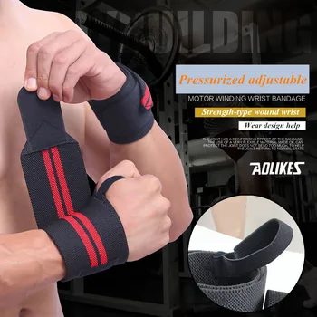 1 Pair Weight Lifting Training Sport Wrist Bandage Professional Crossfit Bodybuilding Glove Protect Wrist Weightlifting Dumbbell
1 Pair Weight Lifting Training Sport Wrist Bandage Professional Crossfit Bodybuilding Glove Protect Wrist Weightlifting Dumbbell