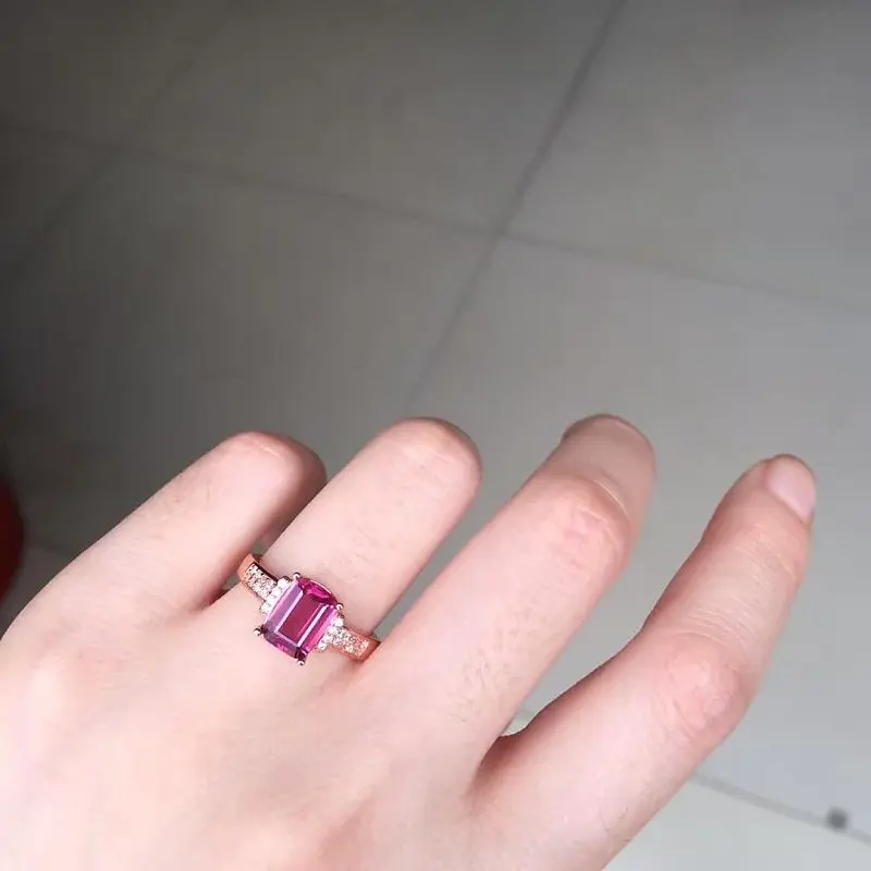 Anillos Qi Xuan_Trendy Jewelry_Tourmaline Stone Elegant Woman Rings_S925 Solid Sliver Fashion Rings_Manufacturer Directly Sales
Anillos Qi Xuan_Trendy Jewelry_Tourmaline Stone Elegant Woman Rings_S925 Solid Sliver Fashion Rings_Manufacturer Directly Sales