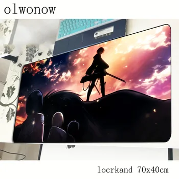 attack on titan mousepad 700x400x3mm Mass pattern gaming mouse pad gamer mat cute game computer desk padmouse keyboard play mats
attack on titan mousepad 700x400x3mm Mass pattern gaming mouse pad gamer mat cute game computer desk padmouse keyboard play mats