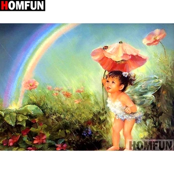 HOMFUN Full Square/Round Drill 5D DIY Diamond Painting "Character child" Embroidery Cross Stitch 5D Home Decor A14242
HOMFUN Full Square/Round Drill 5D DIY Diamond Painting "Character child" Embroidery Cross Stitch 5D Home Decor A14242
