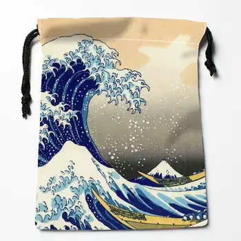 New Arrival Great Wave off Kangawa Drawstring Bags Custom Storage Printed Receive Bag Type Bags Storage Bags Size 18X22cm
New Arrival Great Wave off Kangawa Drawstring Bags Custom Storage Printed Receive Bag Type Bags Storage Bags Size 18X22cm