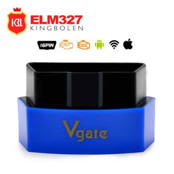 Original Vgate iCar3 Wifi Elm327 Wifi Code Reader Support OBD2 Protocol Cars ELM 327 iCar 3 wifi Scan for Android/ IOS/PC 
Original Vgate iCar3 Wifi Elm327 Wifi Code Reader Support OBD2 Protocol Cars ELM 327 iCar 3 wifi Scan for Android/ IOS/PC