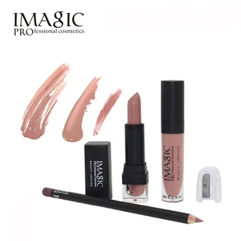 Brand Matte Lip Kit Makeup Waterproof Long lasting 9 Colors Lip Gloss Tint Red Velvet pigment Metal Lipgloss+lipstick+lipliner 
Brand Matte Lip Kit Makeup Waterproof Long lasting 9 Colors Lip Gloss Tint Red Velvet pigment Metal Lipgloss+lipstick+lipliner