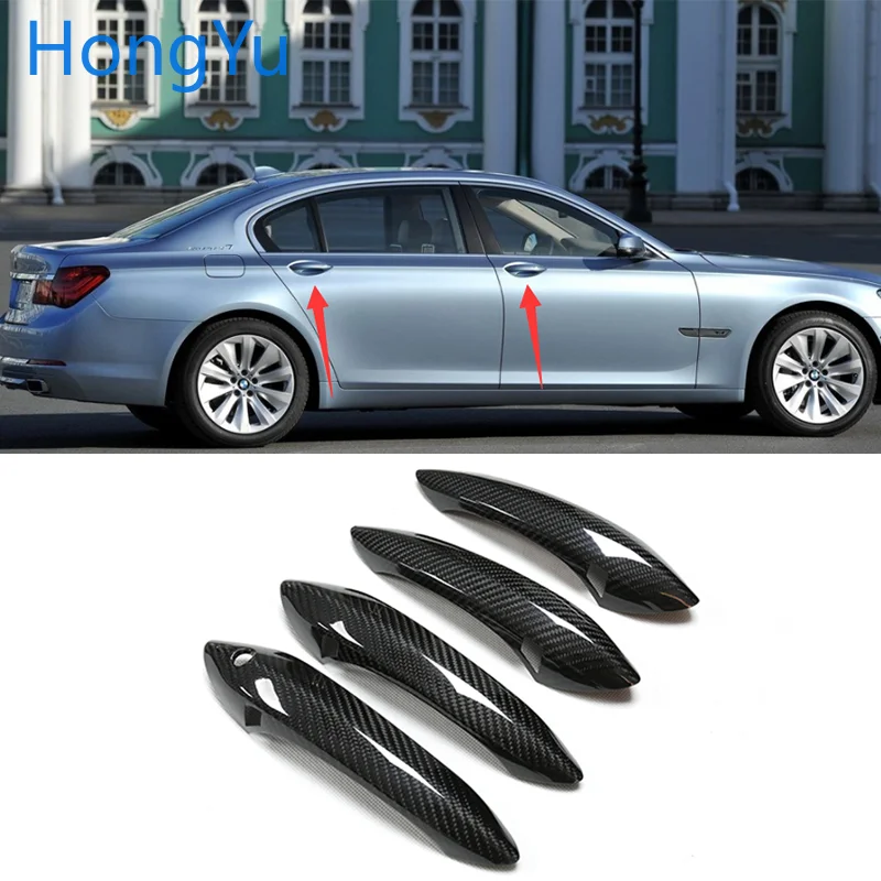 for BMW 7 series F01 F02 F03 F04 2009-2015 Auto Exterior Carbon Fiber Made Door Handle Cover Sticker Decorations Overlay Trim
for BMW 7 series F01 F02 F03 F04 2009-2015 Auto Exterior Carbon Fiber Made Door Handle Cover Sticker Decorations Overlay Trim
