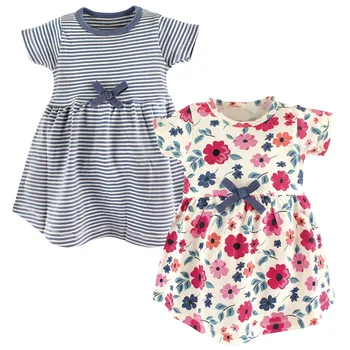 Summer dress Outfits Clothes Summer Forest Flower Print Little Princess Striped Print And Flower Print dress Girls dress 2PC gg
Summer dress Outfits Clothes Summer Forest Flower Print Little Princess Striped Print And Flower Print dress Girls dress 2PC gg