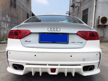 Car Accessories Fiber Glass FRP Rear Bumper Fit For 2007-2014 A5 & A5(S-Line) & S5 B8 & B8.5 Coupe RW Style Rear Bumper
Car Accessories Fiber Glass FRP Rear Bumper Fit For 2007-2014 A5 & A5(S-Line) & S5 B8 & B8.5 Coupe RW Style Rear Bumper