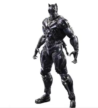 26CM Black Panther anime figure The avanger action figure collectible model toys for boys
26CM Black Panther anime figure The avanger action figure collectible model toys for boys