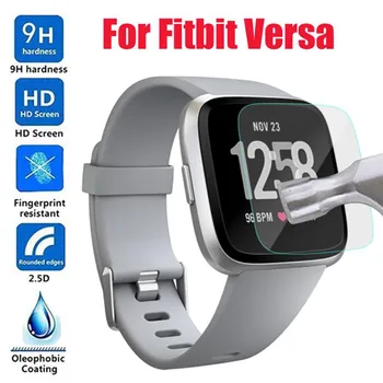 9H Tempered Glass For Fitbit Versa Fitness Tracker Bracelet Watch Anti-scratch Screen Protector Skin Protective Film Guard
9H Tempered Glass For Fitbit Versa Fitness Tracker Bracelet Watch Anti-scratch Screen Protector Skin Protective Film Guard