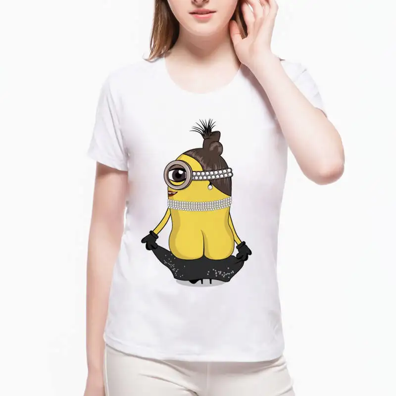 Kim Kardashian Minion Break The Tnternet Women's T-shirt Minion T Shirt Harajuku Tops Girl Camisetas Mujer L1N3
Kim Kardashian Minion Break The Tnternet Women's T-shirt Minion T Shirt Harajuku Tops Girl Camisetas Mujer L1N3