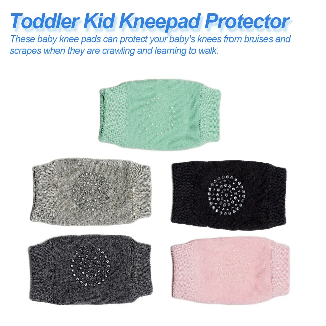 Kid Kneepad Protector Toddler For Child Gaiters Soft Thicken Terry Non-Slip Safety Crawling Baby Leg Warmers Well Knee Pads
Kid Kneepad Protector Toddler For Child Gaiters Soft Thicken Terry Non-Slip Safety Crawling Baby Leg Warmers Well Knee Pads