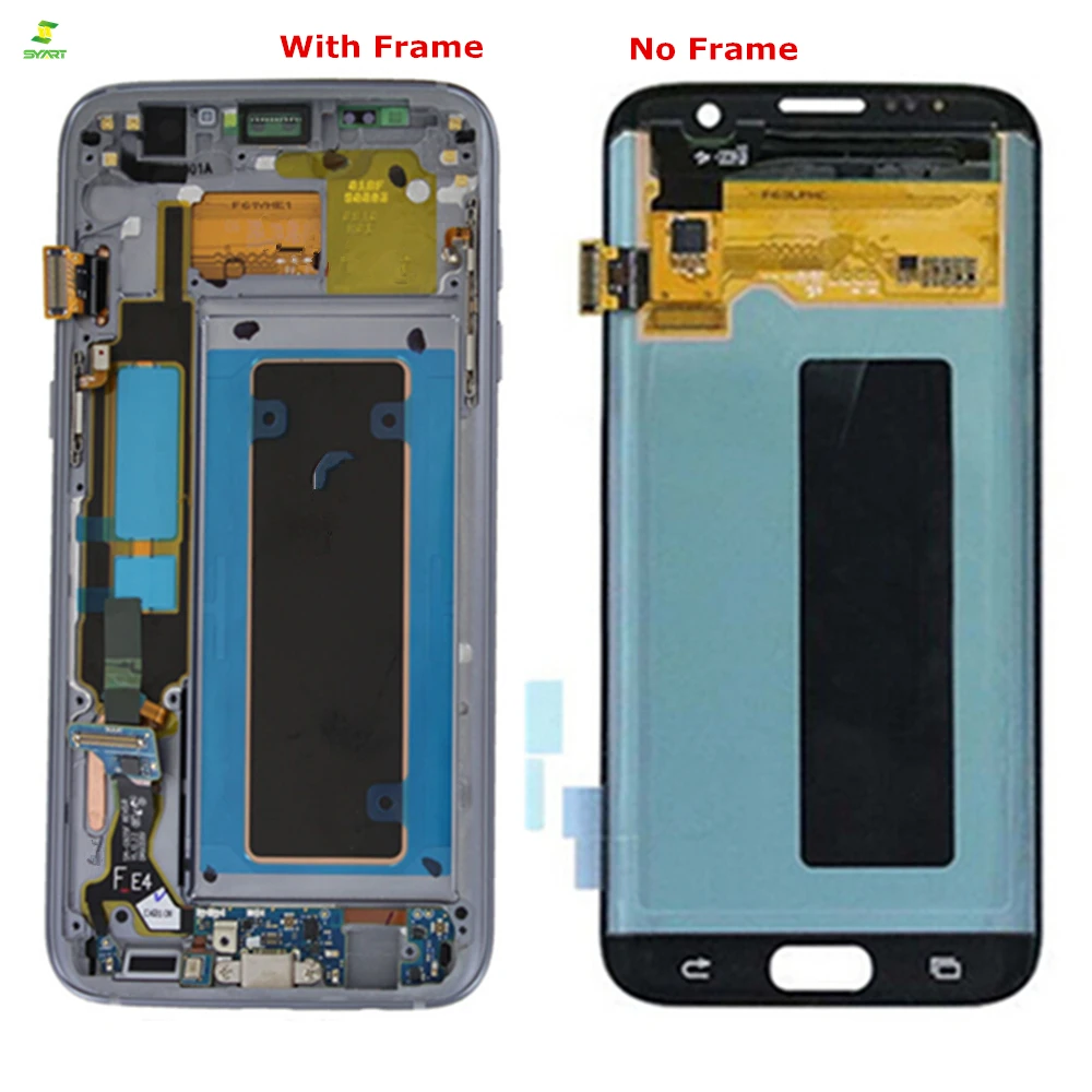 S7 Edge 5.5'' Lcd For SAMSUNG Galaxy S7 edge LCD Display Screen G935 G935F Lcd Touch Digitizer LCDs Assembly Replacement Parts
S7 Edge 5.5'' Lcd For SAMSUNG Galaxy S7 edge LCD Display Screen G935 G935F Lcd Touch Digitizer LCDs Assembly Replacement Parts