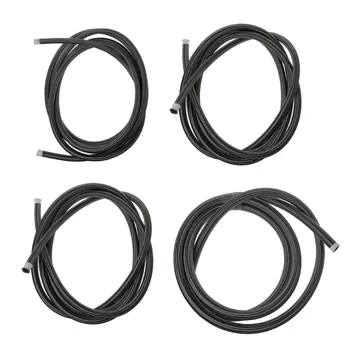 Free delivery 3M Nylon Steel Braided Brake Gas Oil Fuel Line Hose AN4 AN6 AN8 AN10 2018 NEW
Free delivery 3M Nylon Steel Braided Brake Gas Oil Fuel Line Hose AN4 AN6 AN8 AN10 2018 NEW