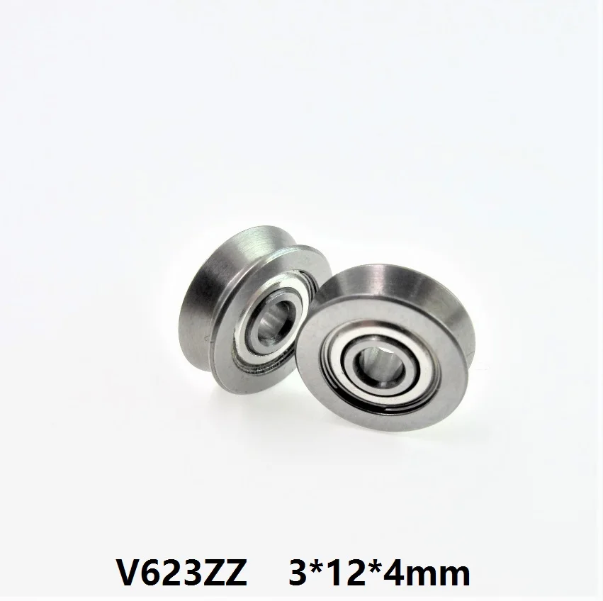 100 шт. V623ZZ V623 ZZ 623 Вт 3x12x4 мм V-образный паз шарик роликовый подшипник колеса для направляющей дорожки 3*12*4
100 шт. V623ZZ V623 ZZ 623 Вт 3x12x4 мм V-образный паз шарик роликовый подшипник колеса для направляющей дорожки 3*12*4