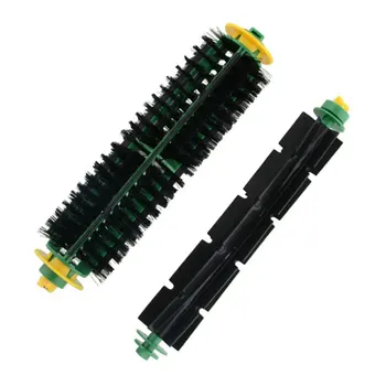 10 pcs Bristle & Flexible Beater Brush for iRobot Roomba 500 Series 510 530 532 535 540 560 562 570 580 581 Wholesale
10 pcs Bristle & Flexible Beater Brush for iRobot Roomba 500 Series 510 530 532 535 540 560 562 570 580 581 Wholesale