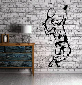 Tennis Sport Wall Stickers Serve Cool Decor For Living Room GYM Wall Sticker Vinyl Decal etiqueta pared vinilo Wallpaper SA822
Tennis Sport Wall Stickers Serve Cool Decor For Living Room GYM Wall Sticker Vinyl Decal etiqueta pared vinilo Wallpaper SA822