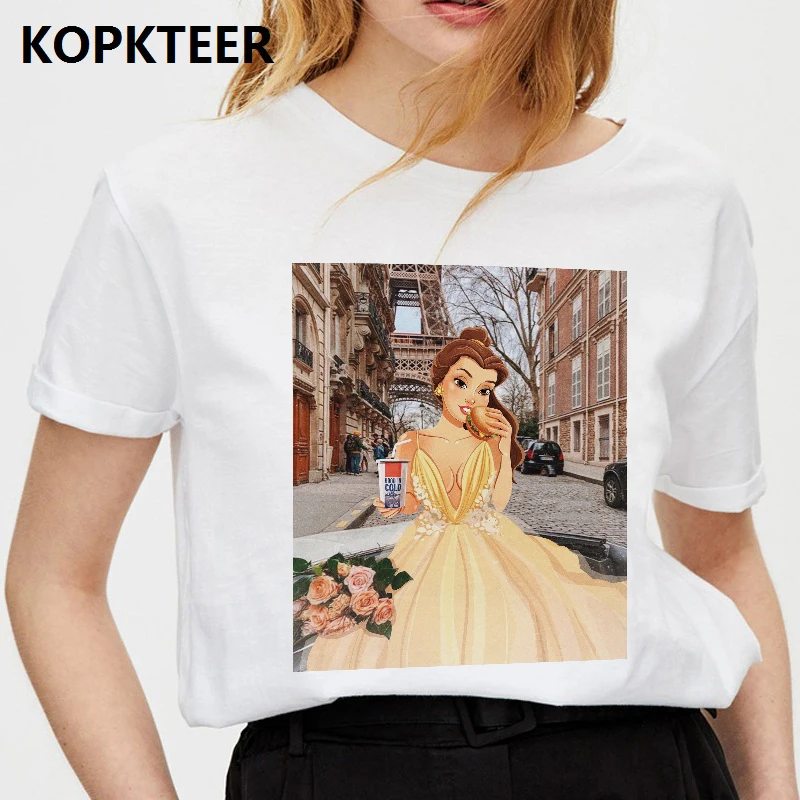 Women 2019 Summer Harajuku T Shirt Camiseta Mujer Princess Eat Hamburger Graphic Tee Shirt Femme Korean Kawaii Tops Streetwear
Women 2019 Summer Harajuku T Shirt Camiseta Mujer Princess Eat Hamburger Graphic Tee Shirt Femme Korean Kawaii Tops Streetwear