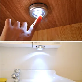 LED Under Cabinet Light With Adhesive Sticker Wireless Wall Lamp Wardrobe Cupboard Drawer Closet Bedroom Kitchen Night Light
LED Under Cabinet Light With Adhesive Sticker Wireless Wall Lamp Wardrobe Cupboard Drawer Closet Bedroom Kitchen Night Light