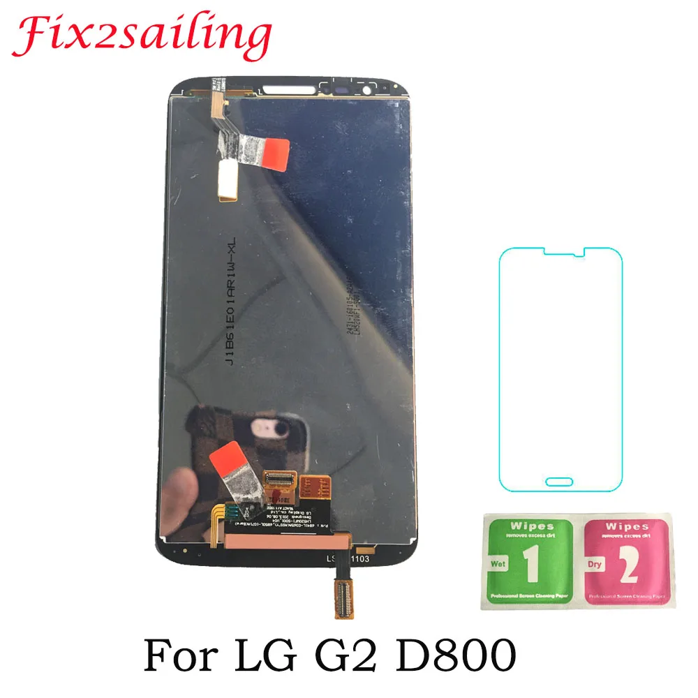 5.2inch New LCD Screen for LG G2 D800 D801 LCD Display Touch Screen Digitizer Sensor Glass Panel Mobile Phone for LG G2 Display
5.2inch New LCD Screen for LG G2 D800 D801 LCD Display Touch Screen Digitizer Sensor Glass Panel Mobile Phone for LG G2 Display