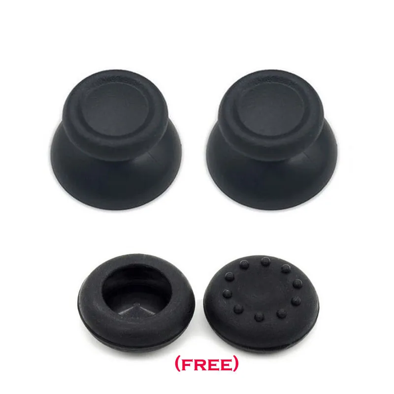 Original 3D Analog Joystick Thumb Stick Grips Cap Cover for Sony PlayStation DualShock 4 PS4 DS4 Controller Replacement Parts
Original 3D Analog Joystick Thumb Stick Grips Cap Cover for Sony PlayStation DualShock 4 PS4 DS4 Controller Replacement Parts