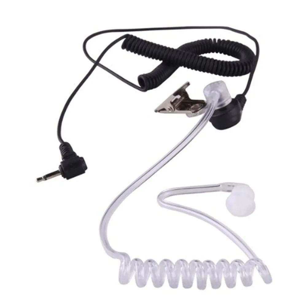 New Arrival 3.5mm Practical Security Acoustic Tube Earpiece Professional Headset Mic 1 Pin for Radio
New Arrival 3.5mm Practical Security Acoustic Tube Earpiece Professional Headset Mic 1 Pin for Radio