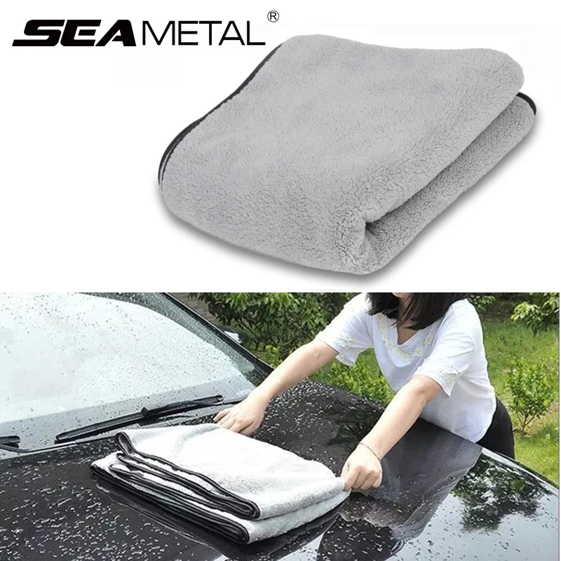 Car Wash Towels Microfiber Washing Drying Towel Strong Thick Plush Polyester Cleaning Cloth Car Detailing Wash Auto Accessories
Car Wash Towels Microfiber Washing Drying Towel Strong Thick Plush Polyester Cleaning Cloth Car Detailing Wash Auto Accessories