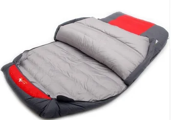 2 Person 4500G/5000G Duck Down Filling Professional Warm Winter Mountaineering Waterproof Outdoor Camping Sleeping Bag Slaapzak
2 Person 4500G/5000G Duck Down Filling Professional Warm Winter Mountaineering Waterproof Outdoor Camping Sleeping Bag Slaapzak