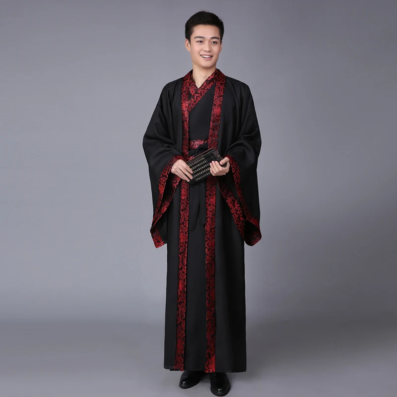 Chinese male traditional dress Chinese male traditional dress