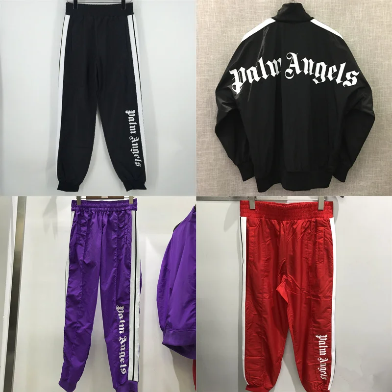 2019 Palm Angels Sweatpants Best quality Women Men Hip Hop Drawstring Sportswear Pants Joggers Palm Angels Pants
2019 Palm Angels Sweatpants Best quality Women Men Hip Hop Drawstring Sportswear Pants Joggers Palm Angels Pants
