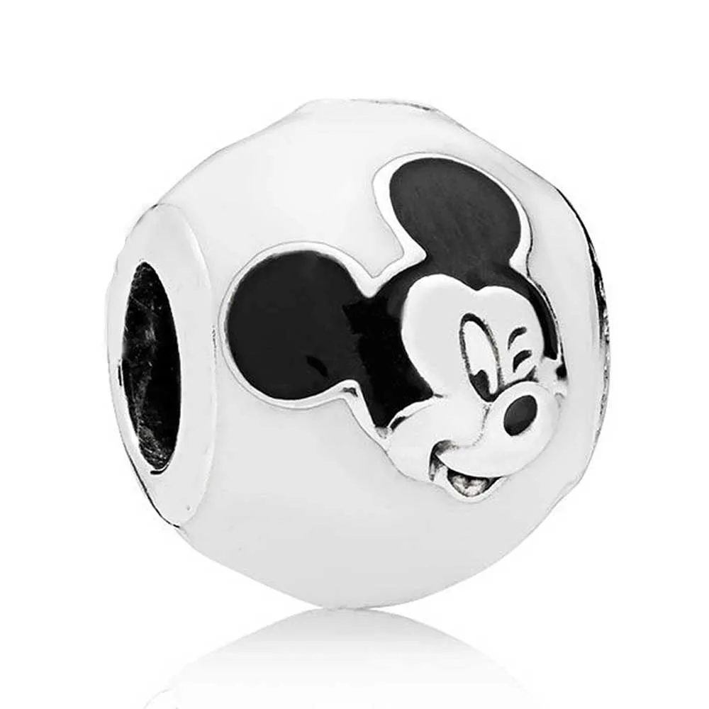 100% Real 925 Sterling Silver Charms Diseny Mickey Expression Charms Fit Original Bracelet Diy Jewelry
100% Real 925 Sterling Silver Charms Diseny Mickey Expression Charms Fit Original Bracelet Diy Jewelry