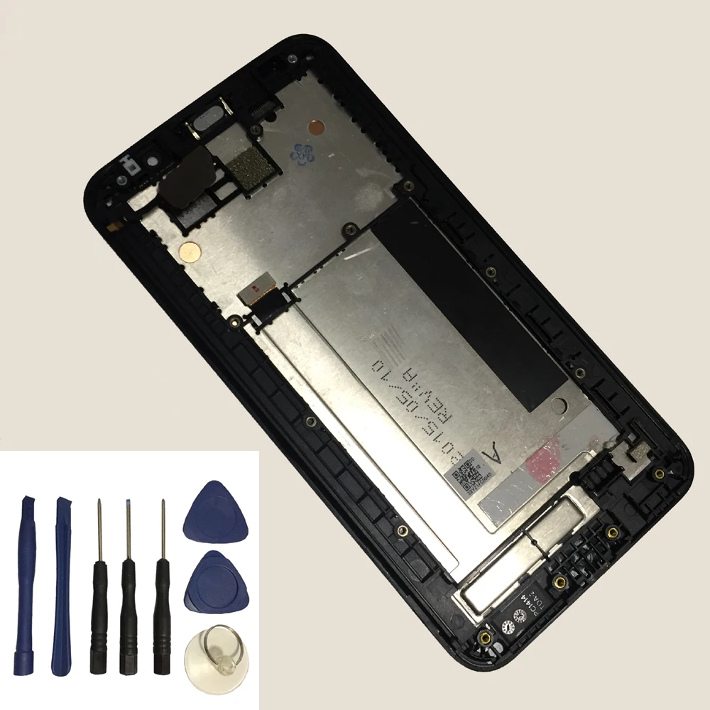 For ASUS Zenfone 2 ZE551ML Z00AD Z00ADB Z00ADA Touch Screen + LCD Display Monitor Panel Module Assembly With Frame + Free Tools
For ASUS Zenfone 2 ZE551ML Z00AD Z00ADB Z00ADA Touch Screen + LCD Display Monitor Panel Module Assembly With Frame + Free Tools