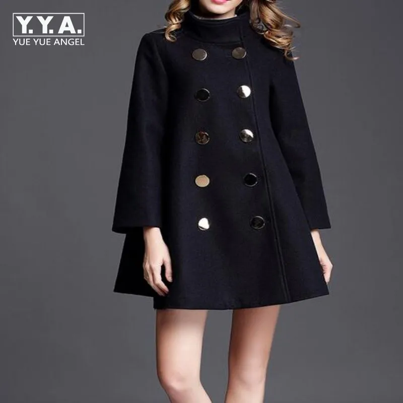 Fashion Plus Size Winter Coat Women Long Wool Coats High Quality Double Breasted Woolen Jacket Poncho Autumn Cashmere Coat
Fashion Plus Size Winter Coat Women Long Wool Coats High Quality Double Breasted Woolen Jacket Poncho Autumn Cashmere Coat