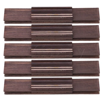 Yibuy 10 pcs6 String Rosewood Guitar Bridge for Acoustic Classical Guitar
Yibuy 10 pcs6 String Rosewood Guitar Bridge for Acoustic Classical Guitar